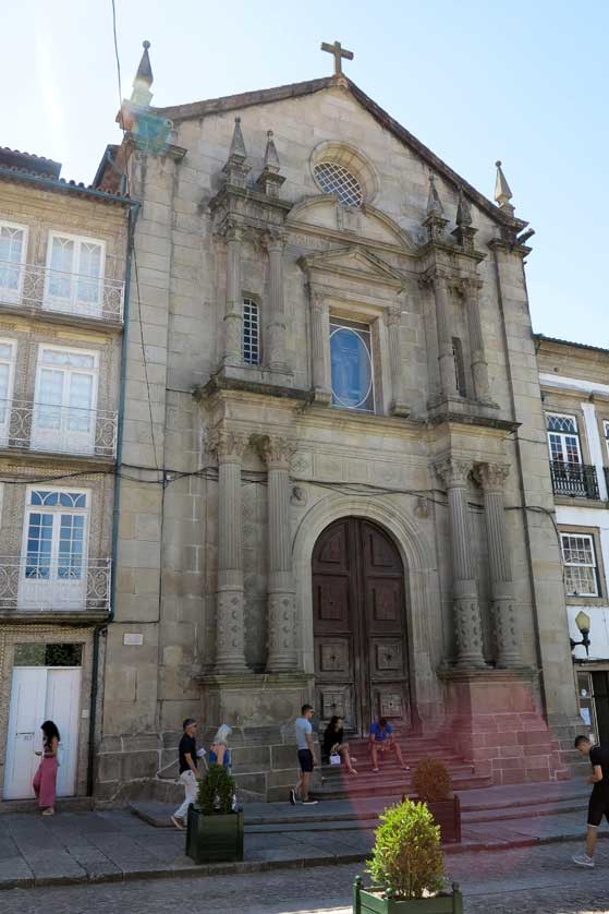 Igreja da Misericórdia.