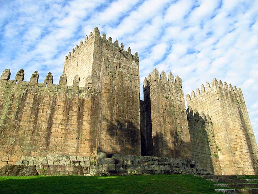 Guimaraes Castle, Portugal.