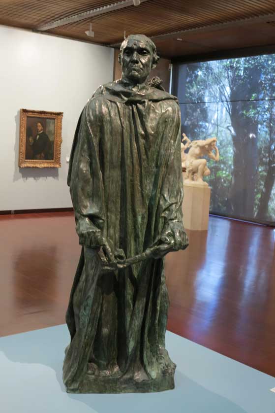 Jean d'Aire, burgher of Calais, Auguste Rodin.