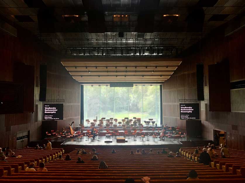 Grande Audit&oacute;rio (Grand Auditorium).
