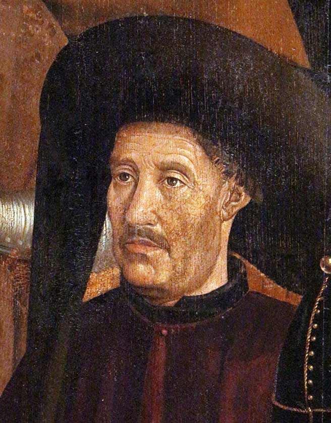 Henry the Navigator by the painter Nuno Gonçalves.