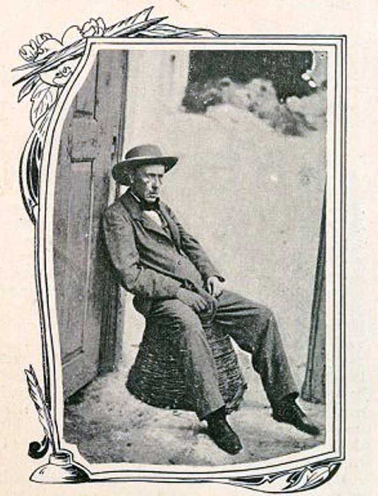 Copy of daguerreotype of Herculano.