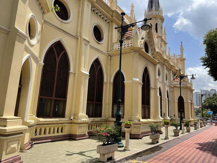 Holy Rosary Church, Talat Noi, Bangkok.