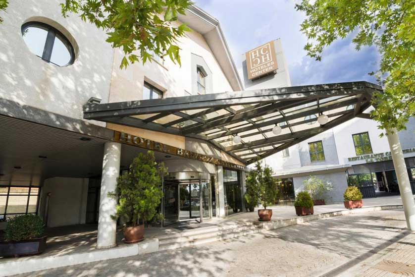 Hotel Badajoz Center.