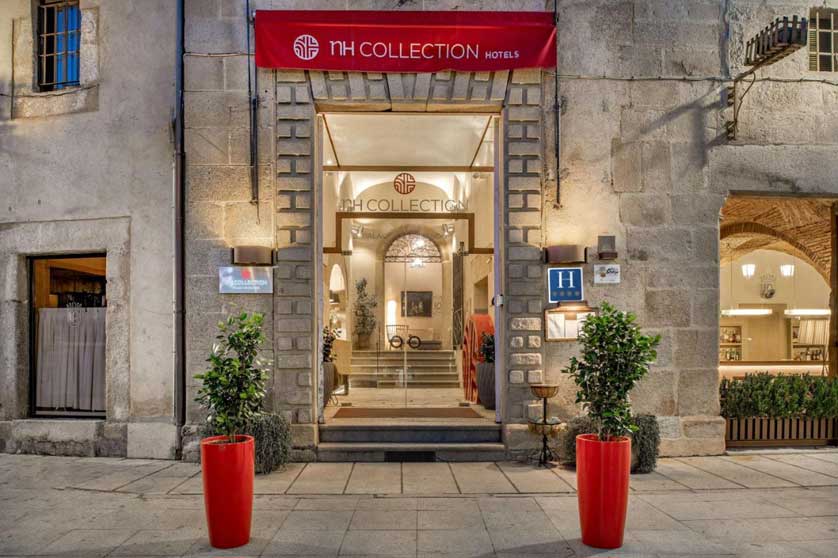 NH Collection Cáceres Palacio de Oquendo.