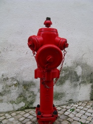 Lisbon fire hydrant, Portugal