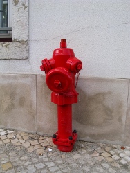 Lisbon fire hydrant, Portugal
