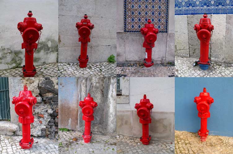 Lisbon fire hydrant, Portugal
