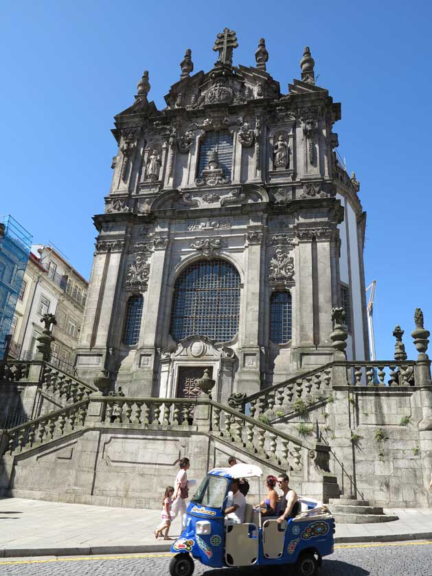 Igreja dos Clerigos, Porto, Portugal.
