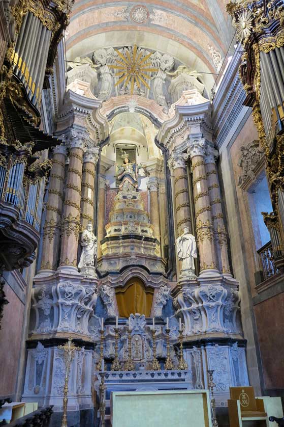 Igreja dos Clerigos, Porto, Portugal.