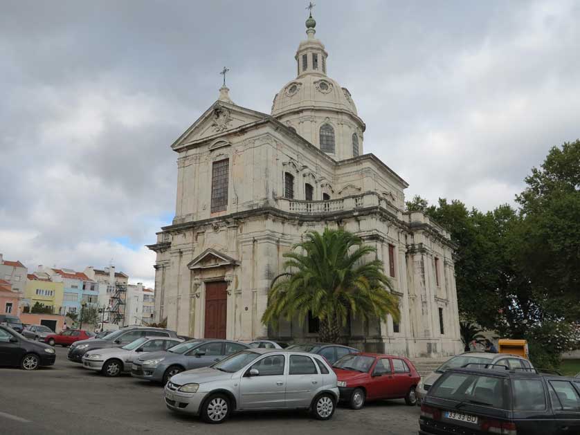 Igreja da Memória, Belem, Lisbon.