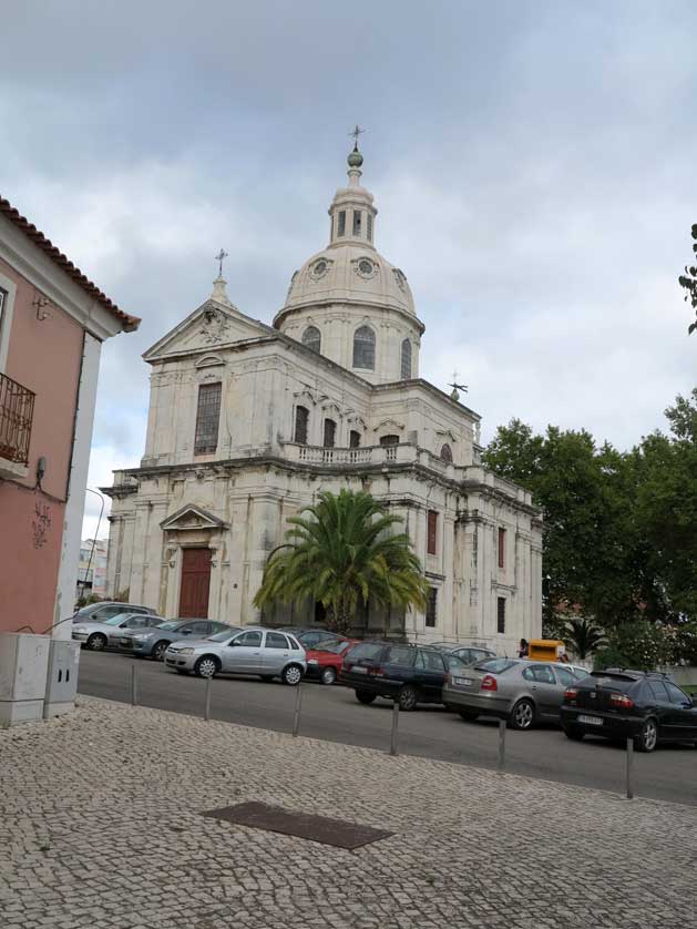 Igreja da Memória, Belem, Lisbon.