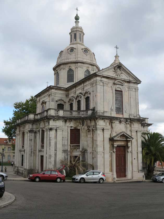 Igreja da Memória, Belem, Lisbon.
