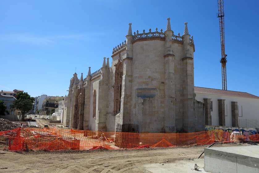 Igreja de Jesus, Setubal, Portugal.