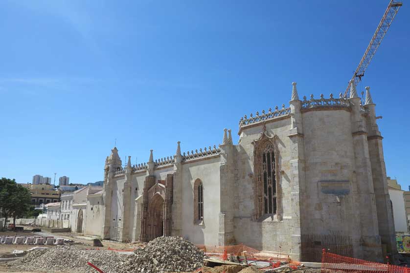 Igreja de Jesus, Setubal, Portugal.