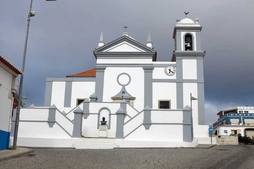 Igreja Nova, Aljezur, Algarve, Portugal.
