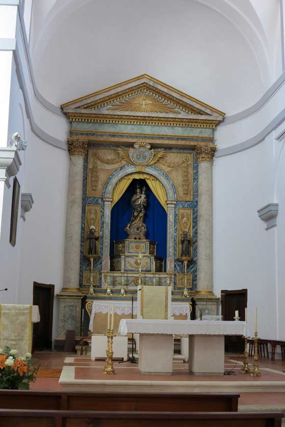 Igreja Nova, Aljezur, Algarve, Portugal.