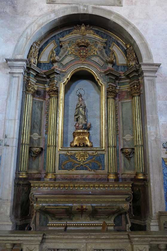 The 18th century church is the main church in the city.