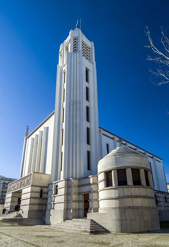 Igreja de Nossa Senhora do Rosário de Fátima Igreja de Nossa Senhora do Rosário de Fátima, Portugal.