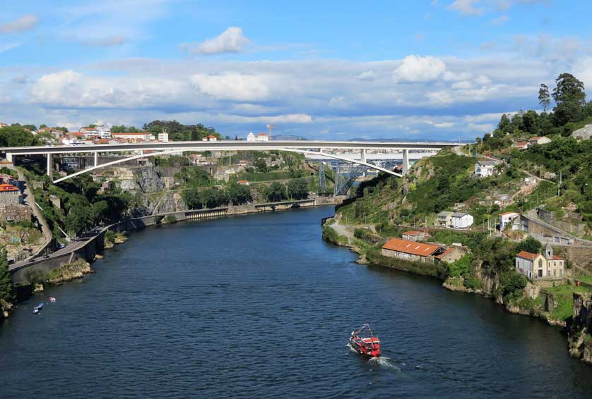 The Ponte de Infante Bridge in Porto.