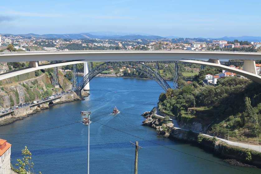 The Ponte de Infante Bridge in Porto.