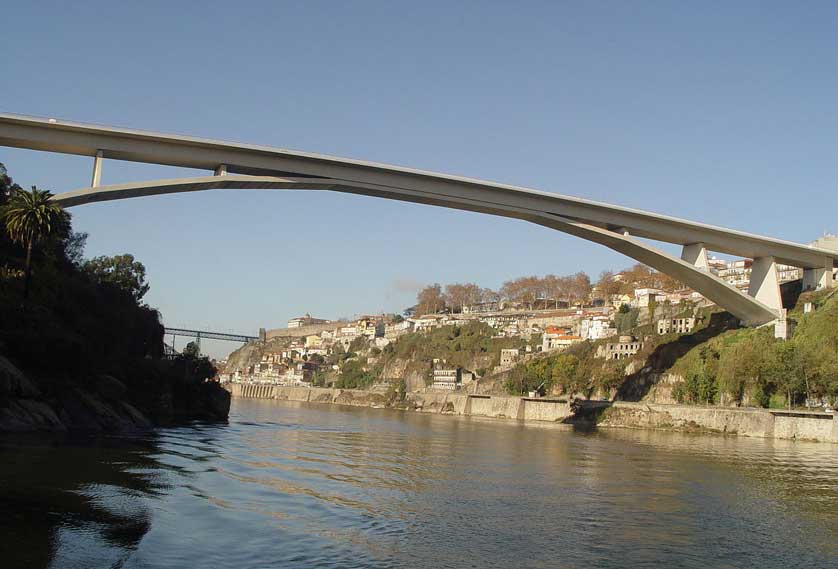 The Ponte de Infante Bridge in Porto.