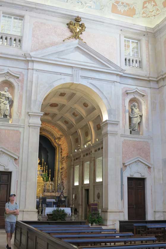 Igreja de Nossa Senhora da Conceição Velha, Lisbon.