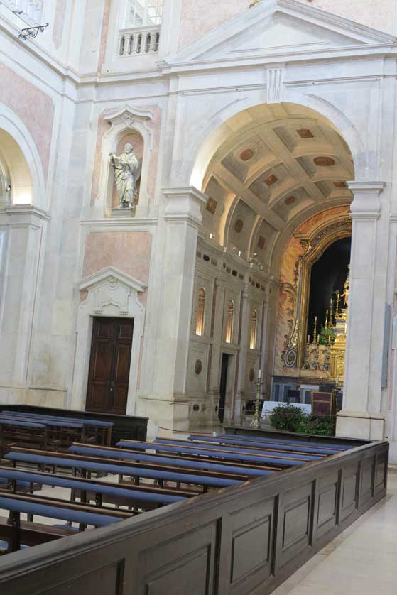 Igreja de Nossa Senhora da Conceição Velha, Lisbon.