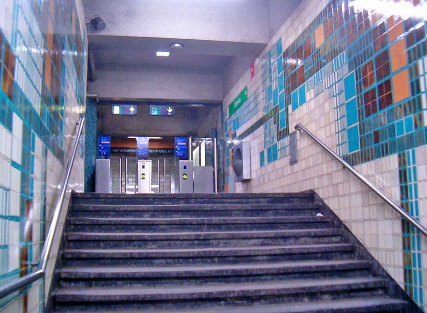 Intendente Station, Lisbon, Portugal.