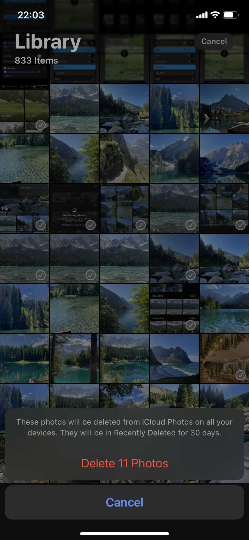 How to Clear Your iPhone Gallery Before Visiting Portugal.