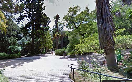 Botanical Garden, Lisbon.