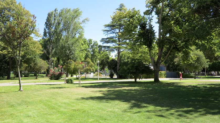 Jardim do Bonfim, Setúbal.