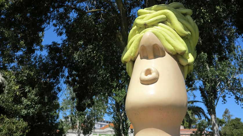 Jardim do Bonfim, Setúbal.