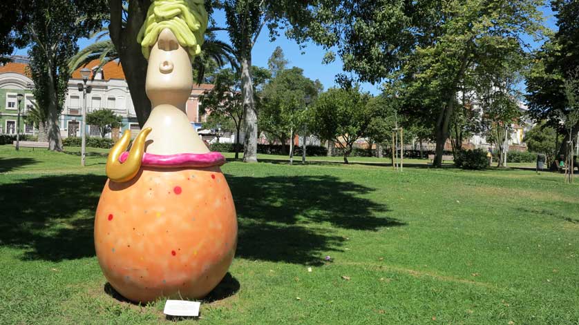 Jardim do Bonfim, Setúbal.