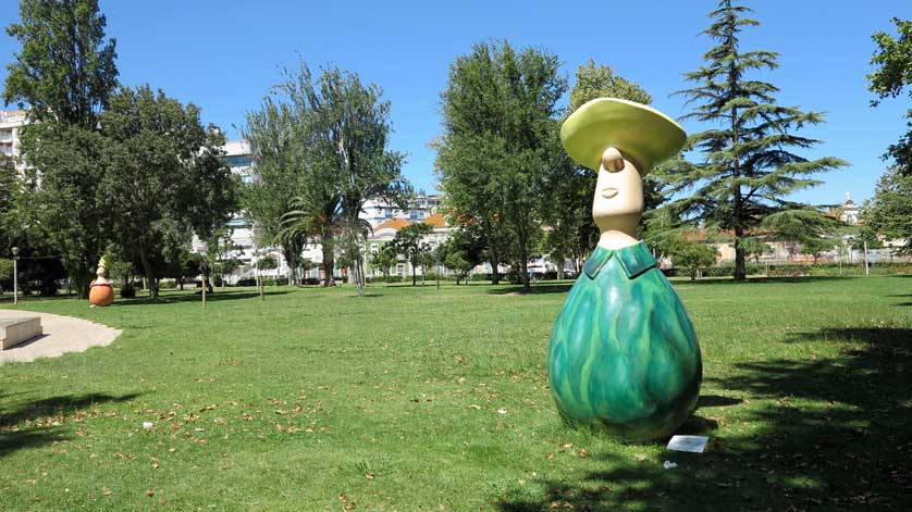 Jardim do Bonfim, Setúbal.