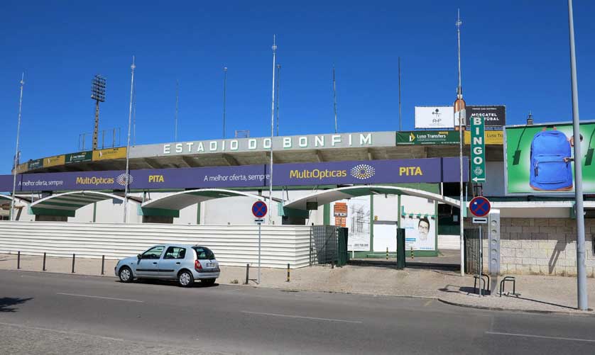 Estádio do Bonfim, Setúbal.