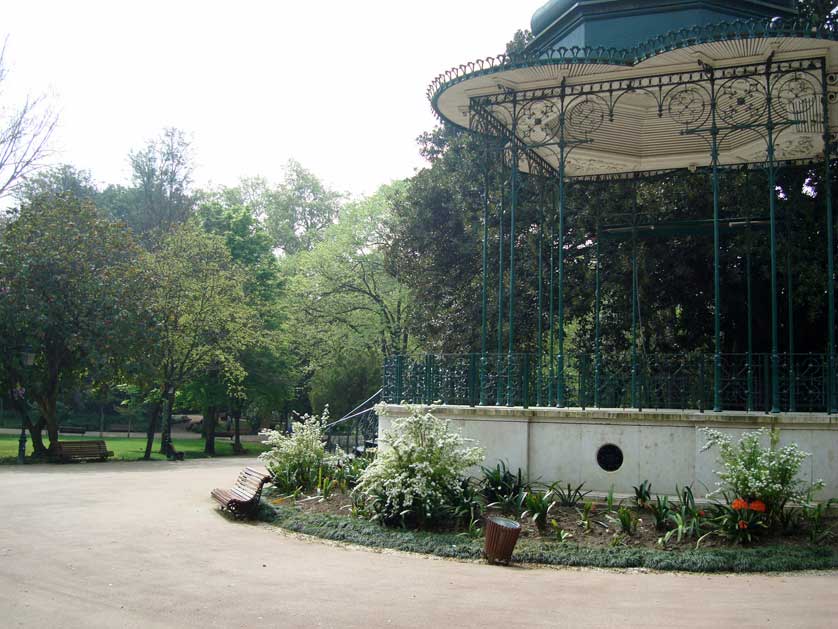 Jardim da Estrela, Lisbon.