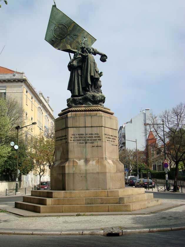 Jardim da Estela, Estrela, Lisbon.