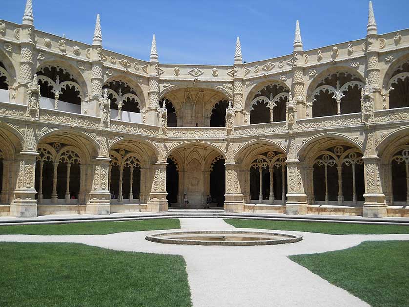 Image of Portugal, Jeronimos Monastery.