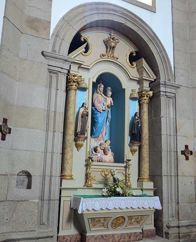 Igreja de São João de Deus, Chaves.
