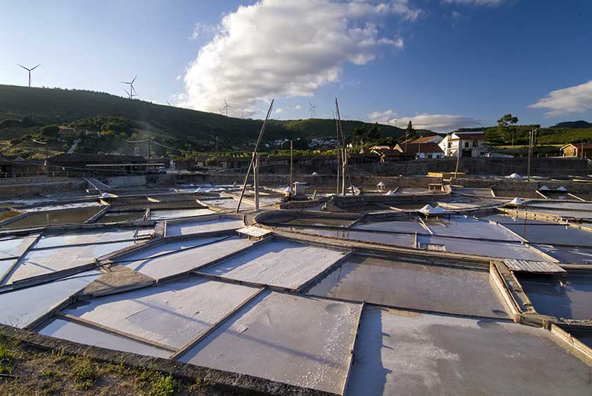 As Salinas de Rio Maior.