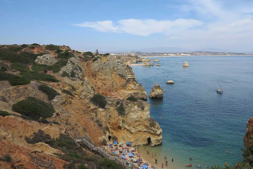 Praia do Camilo, Lagos, Algarve, Portugal.