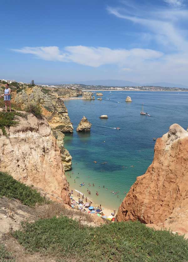Praia do Camilo, Lagos, Algarve, Portugal.