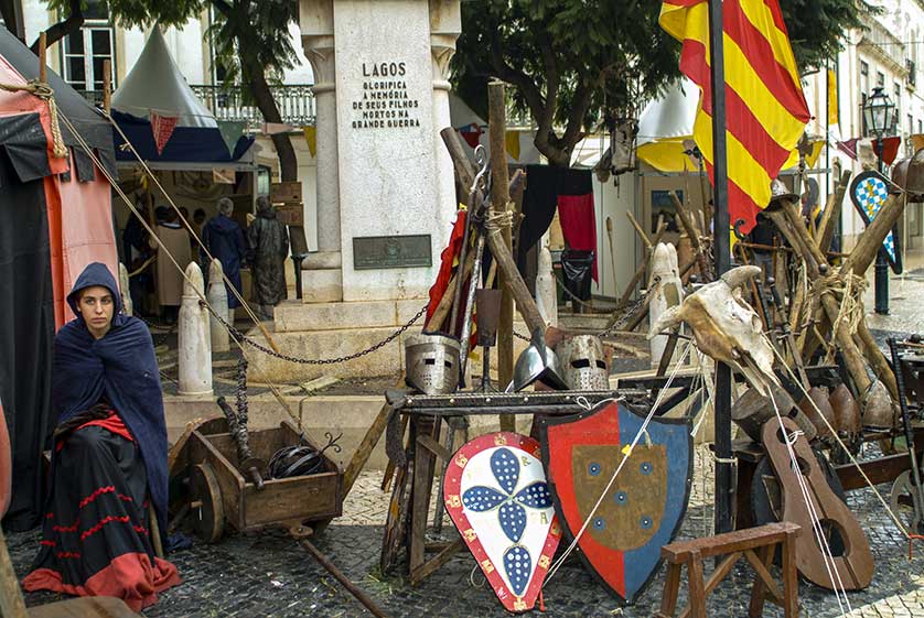 Lagos Medieval Fair, Lagos, Algarve, Portugal.