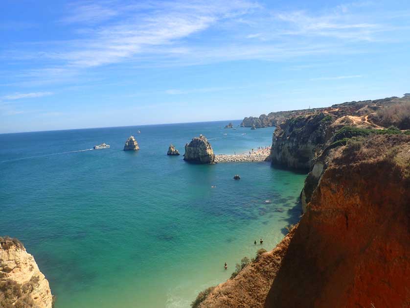 Spectacular Lagos Coastline, Algarve, Portugal.