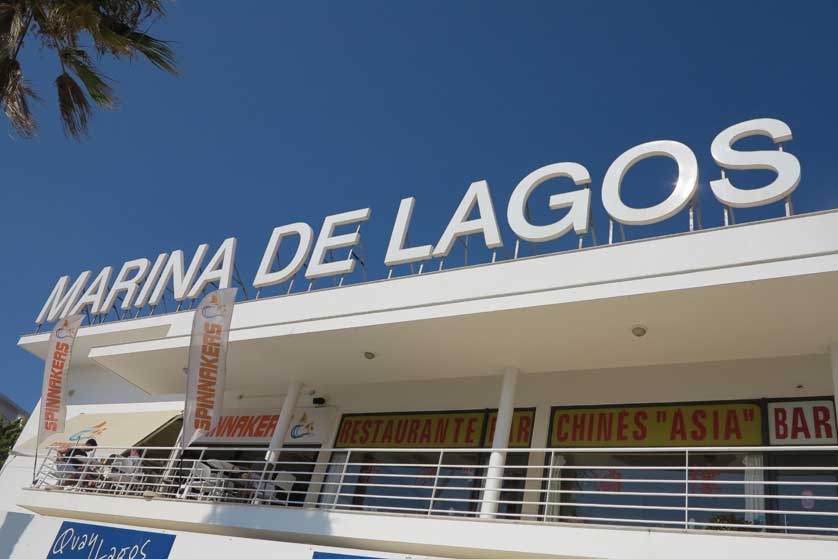 Marina de Lagos, Lagos, Algarve, Portugal.