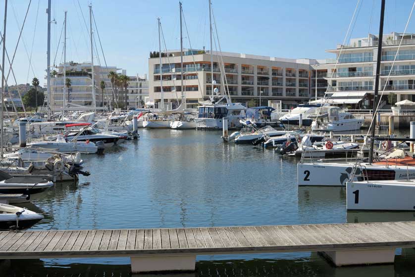 Marina de Lagos, Lagos, Algarve, Portugal.
