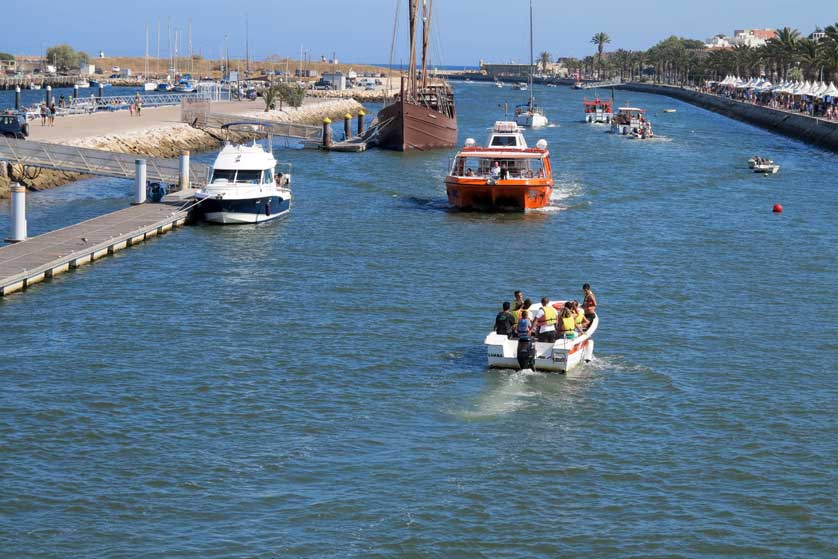 Marina de Lagos, Lagos, Algarve, Portugal.