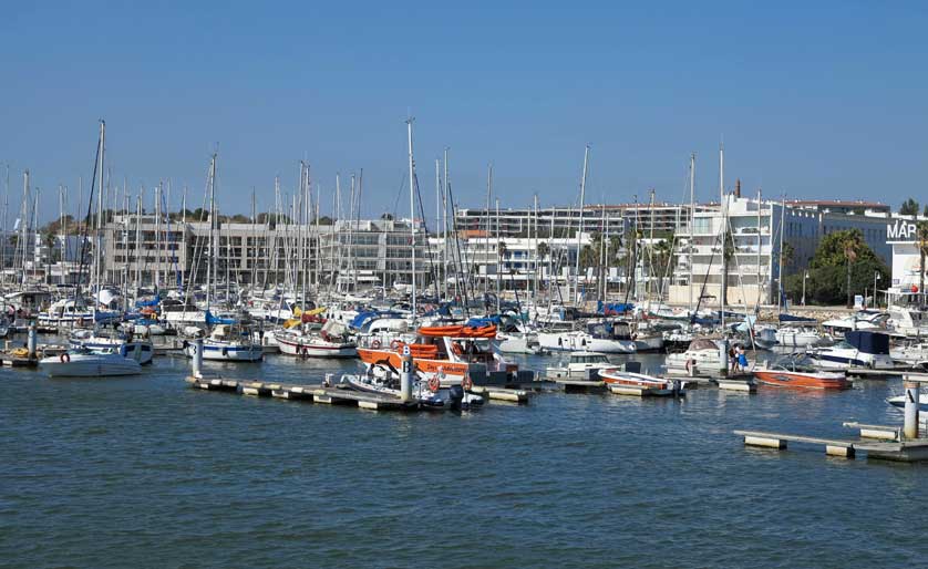 Marina de Lagos, Lagos, Algarve, Portugal.