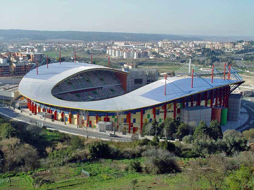 Leiria stadium, Portugal.